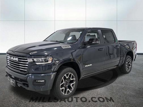 Forged Blue Metallic 2026 RAM 1500 Laramie