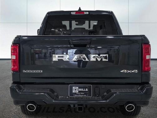 Forged Blue Metallic 2026 RAM 1500 Laramie