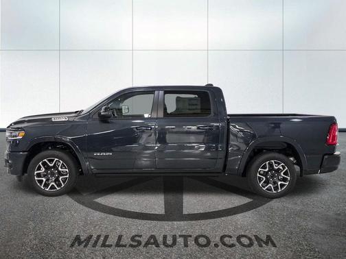 Forged Blue Metallic 2026 RAM 1500 Laramie