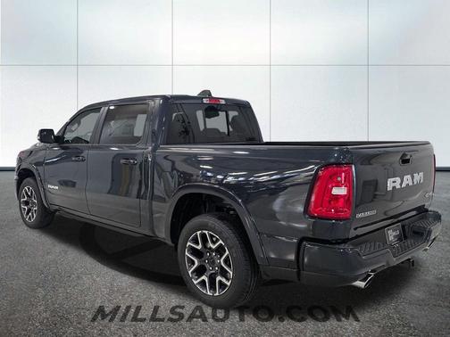 Forged Blue Metallic 2026 RAM 1500 Laramie