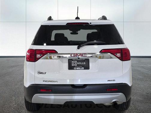 Summit White 2019 GMC Acadia SLE-2