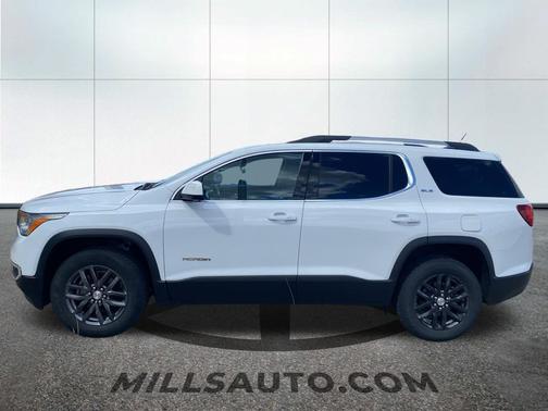 Summit White 2019 GMC Acadia SLE-2