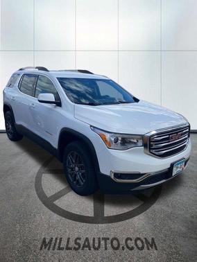 Summit White 2019 GMC Acadia SLE-2