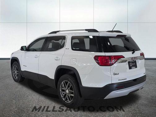 Summit White 2019 GMC Acadia SLE-2