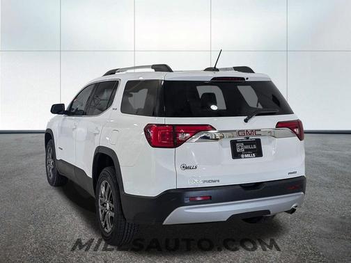 Summit White 2019 GMC Acadia SLE-2