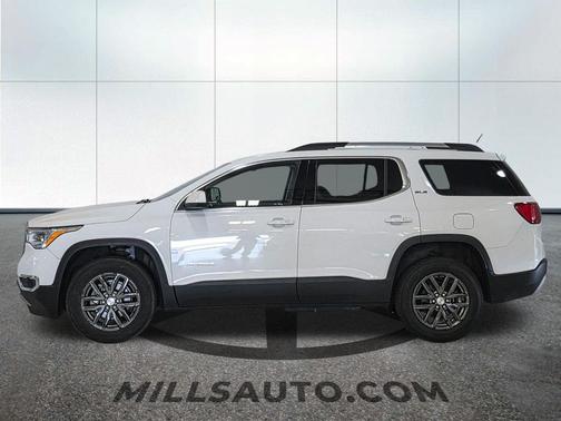 Summit White 2019 GMC Acadia SLE-2