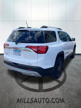 Summit White 2019 GMC Acadia SLE-2