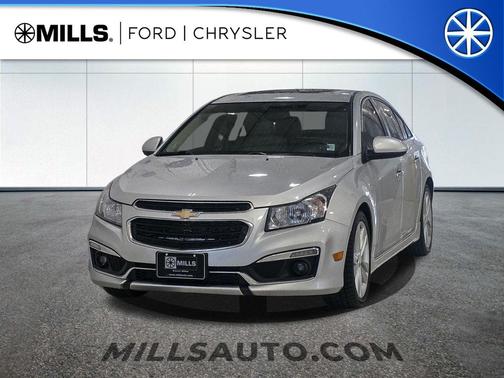 2015 Chevrolet Cruze LTZ