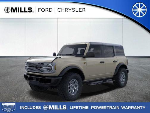 2025 Ford Bronco Badlands