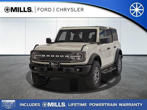 2025 Ford Bronco Badlands