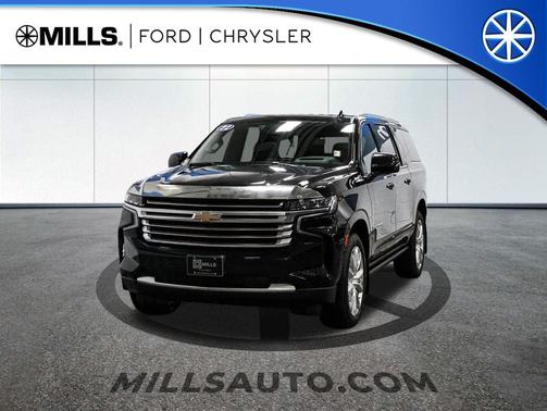 Black 2022 Chevrolet Suburban 4WD High Country