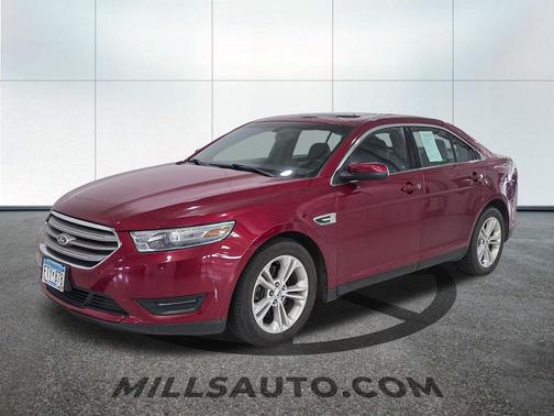 Ruby Red Metallic 2014 Ford Taurus SEL