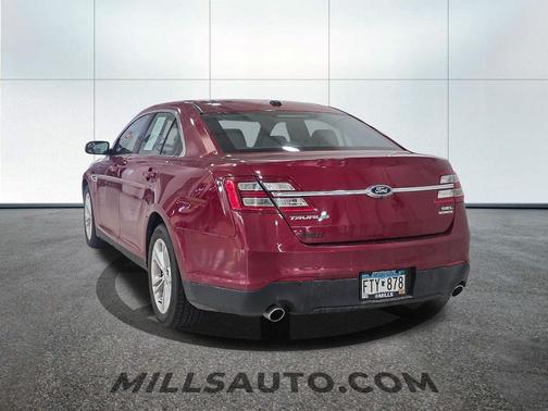 Ruby Red Metallic 2014 Ford Taurus SEL
