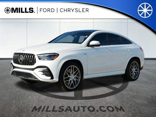 2025 Mercedes-Benz AMG GLE 53 4MATIC+ Coupe
