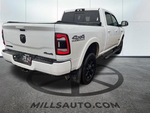 2022 RAM 2500 Laramie Crew Cab 4x4 6'4' Box