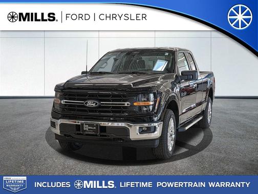 Agate Black Metallic 2026 Ford F-150 XLT