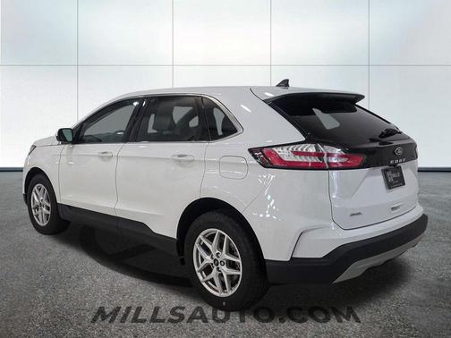 Oxford White 2024 Ford Edge SEL