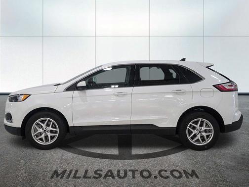 Oxford White 2024 Ford Edge SEL