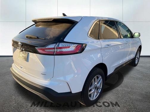 Oxford White 2024 Ford Edge SEL