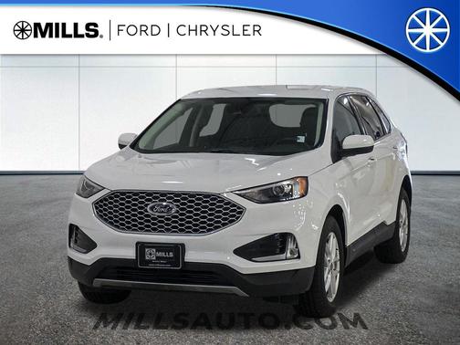 Oxford White 2024 Ford Edge SEL