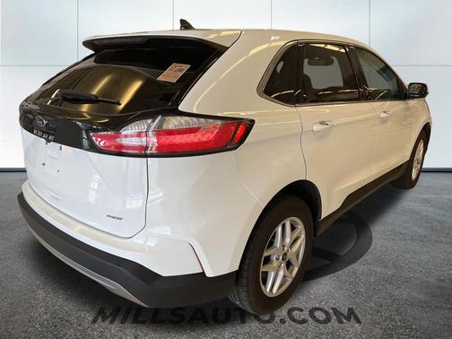 Oxford White 2024 Ford Edge SEL