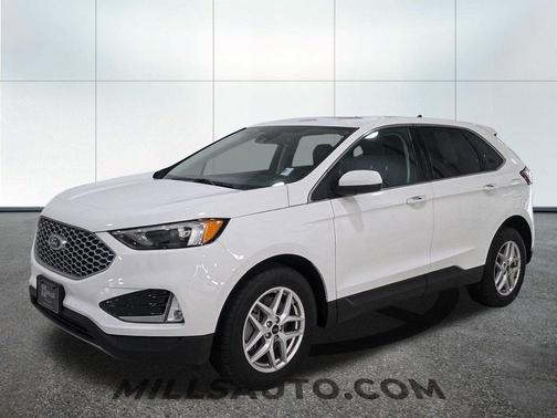 Oxford White 2024 Ford Edge SEL