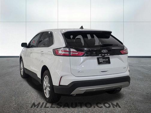 Oxford White 2024 Ford Edge SEL