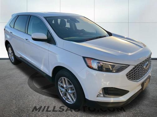 Oxford White 2024 Ford Edge SEL