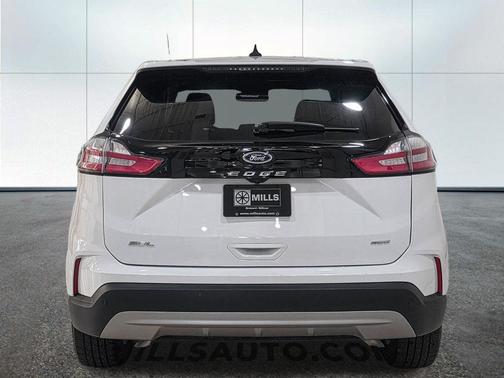 Oxford White 2024 Ford Edge SEL