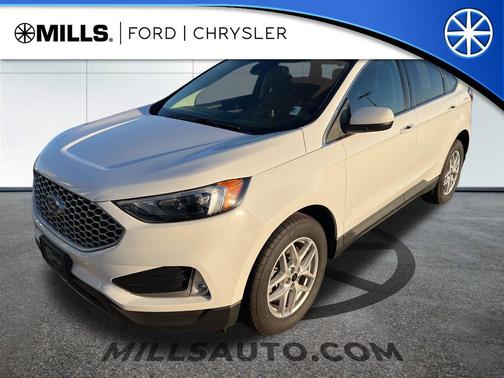 Oxford White 2024 Ford Edge SEL