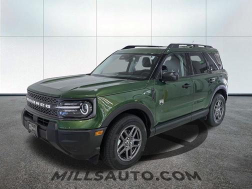 Eruption Green Metallic 2025 Ford Bronco Sport Big Bend