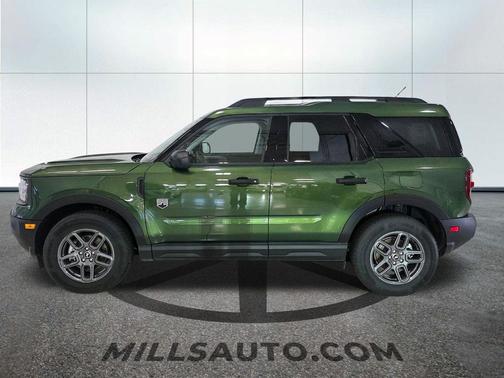 Eruption Green Metallic 2025 Ford Bronco Sport Big Bend