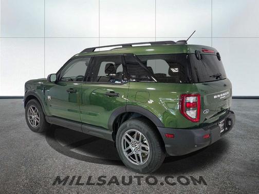 Eruption Green Metallic 2025 Ford Bronco Sport Big Bend
