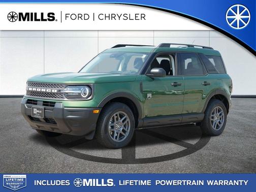 2025 Ford Bronco Sport Big Bend