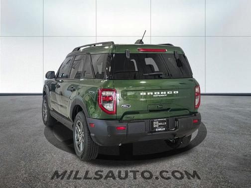 Eruption Green Metallic 2025 Ford Bronco Sport Big Bend