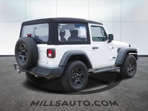 2024 Jeep Wrangler Sport