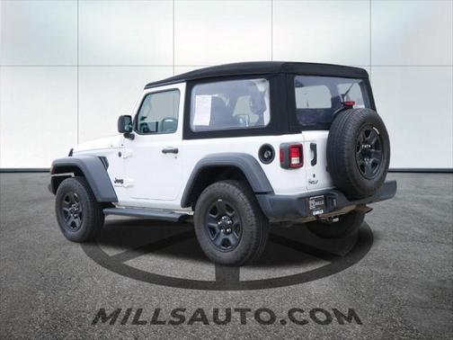 2024 Jeep Wrangler Sport