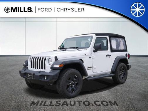 2024 Jeep Wrangler Sport
