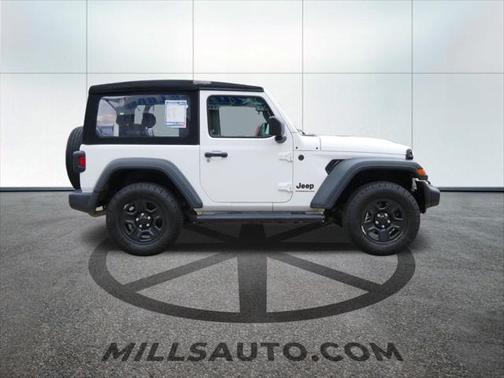 2024 Jeep Wrangler Sport