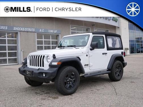 2024 Jeep Wrangler Sport