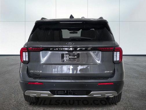 Carbonized Gray Metallic 2026 Ford Explorer Active