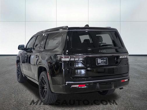 High Gloss Black 2026 Jeep Grand Wagoneer Limited Reserve 4x4