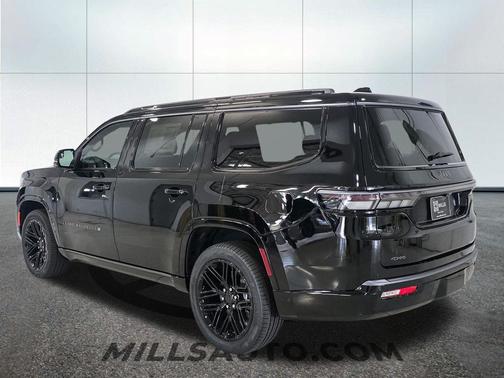 High Gloss Black 2026 Jeep Grand Wagoneer Limited Reserve 4x4