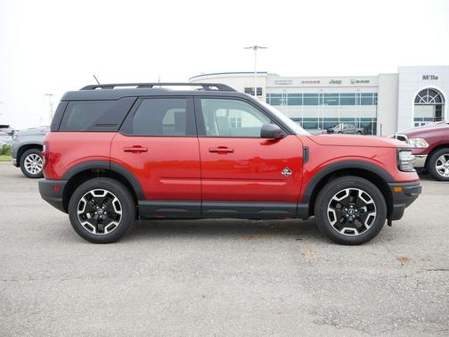 2024 Ford Bronco Sport Outer Banks