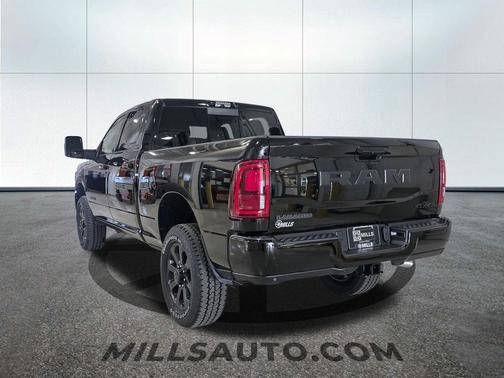 2026 RAM 2500 Laramie Crew Cab 4x4 6'4' Box