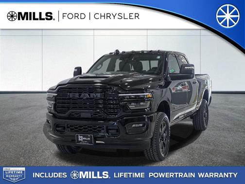 2026 RAM 2500 Laramie Crew Cab 4x4 6'4' Box