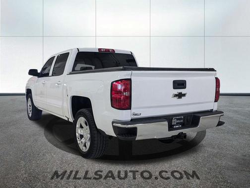 Summit White 2018 Chevrolet Silverado 1500 1LT