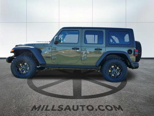 2025 Jeep Wrangler Willys