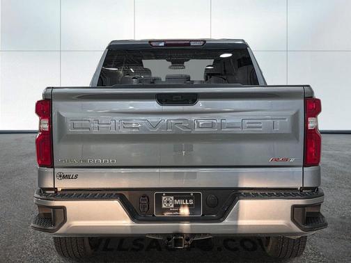 Sterling Gray Metallic 2023 Chevrolet Silverado 1500 RST