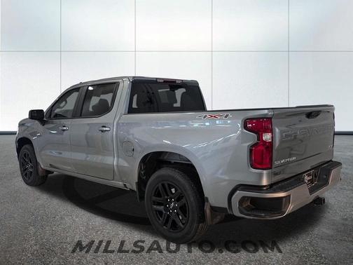 Sterling Gray Metallic 2023 Chevrolet Silverado 1500 RST